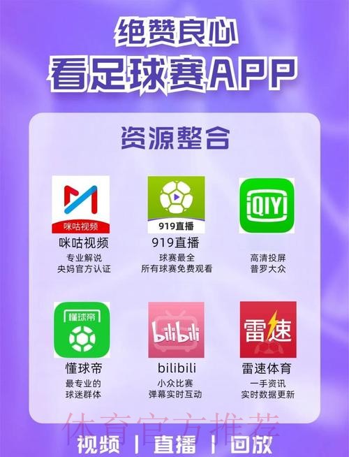 观看世界杯足球直播的最佳APP推荐